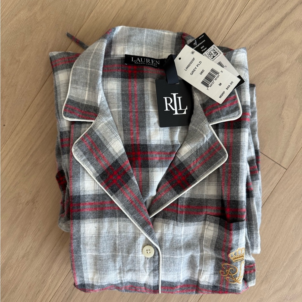 Ralph Lauren flannel pajamas